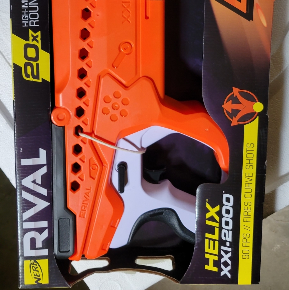 NERF RIVAL Curve Shot - Picture 6 of 6